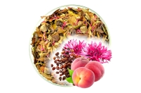 Herbata Biała Shou Mei AKSAMITNA BRZOSKWINIA (KT) (25g) Naturalny Aromat